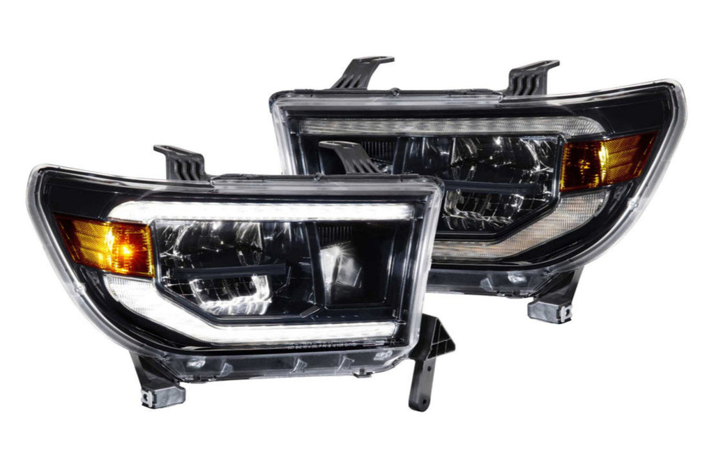 Morimoto XB LED Projector Headlights: Toyota Tundra 2007, 2008, 2009, 2010, 2011, 2012, 2013