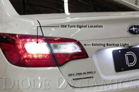 Diode Dynamics: Tail As Turn Conversion: Subaru Legacy (15-19)