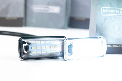 Morimoto XB LED License Plate Modules: Scion FR-S 2013, 2014, 2015, 2016