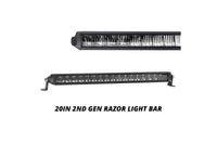 XKGlow Razor LED Light Bar Kit: 10in / Fog+Strobe