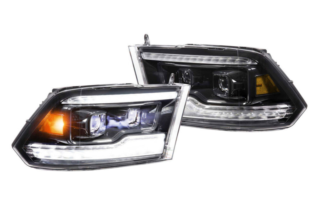 Morimoto XB LED Projector Headlights: Dodge Ram 2500 2009, 2010
