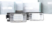 Morimoto XB LED License Plate Modules: Nissan GTR 2009, 2010, 2011, 2012, 2013, 2014, 2015, 2016, 2017, 2018, 2019, 2020