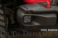 Diode Dynamics SS3 Pro LED Pods: Type MR (Set / SAE / White / Fog Beam)