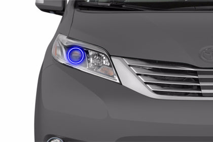 Toyota Sienna (15-16): Profile Prism Fitted Halos (Kit)