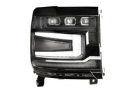 XB LED Heads: Chevrolet Silverado 1500 (16-18) (Pair / ASM)