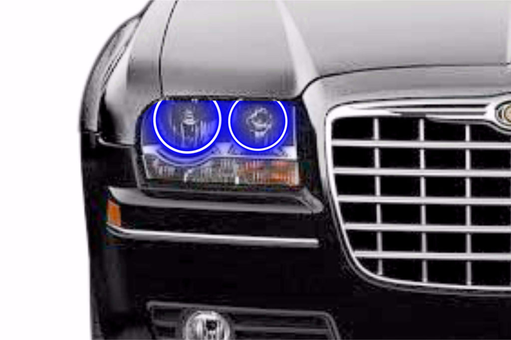 Chrysler 300 (05-10): Profile Prism Fitted Halos (Kit)