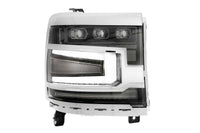 XB LED Heads: Chevrolet Silverado 1500 (16-18) (Pair / ASM)