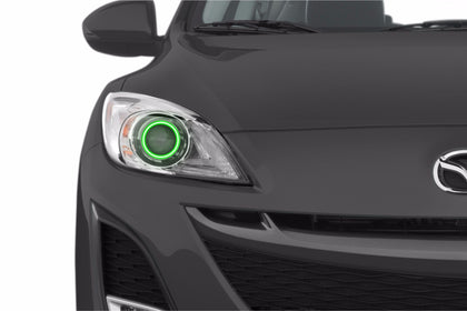 Mazda Mazda3 (10-13): Profile Prism Fitted Halos (Kit)