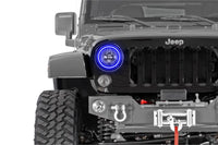 Jeep Wrangler (97-17): Profile Prism Fitted Halos (Kit)