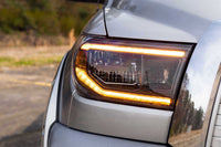 Toyota Tundra (07-13): XB LED Headlights Amber DRL