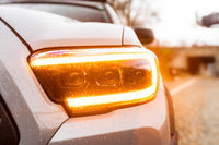 Toyota Tacoma (16+): XB LED Headlights Amber DRL