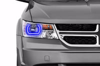 Dodge Journey (09-16): Profile Prism Fitted Halos (Kit)
