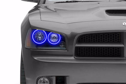 Dodge Charger (06-10): Profile Prism Fitted Halos (Kit)