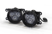 Morimoto 4Banger Fog Light Kit: 13-20 BRZ (HXB Yellow Wide Beam)