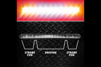 XKGlow Razor LED Light Bar: 10in / Driving