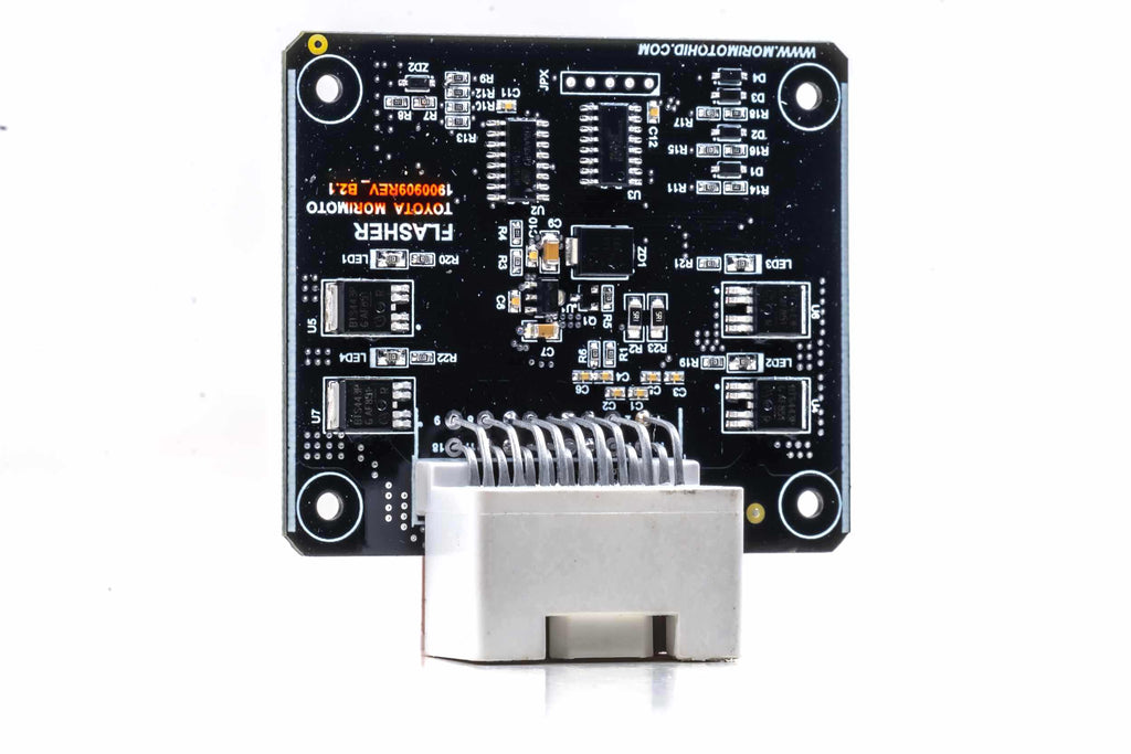 Relay: Morimoto Non-DRL Conversion (14-20 Toyota Tundra)