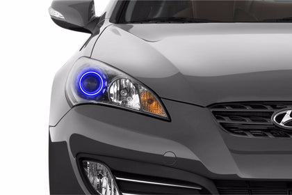 Hyundai Genesis Coupe (10-12): Profile Prism Fitted Halos (Kit)