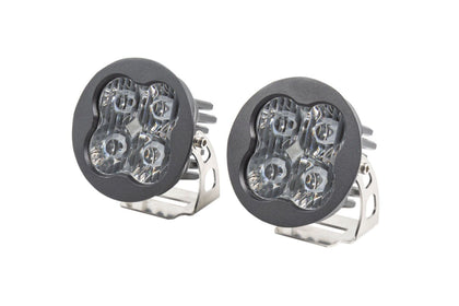 Diode Dynamics SS3 Pro LED Pods: (Flush / Yellow / Set / SAE Fog Beam)