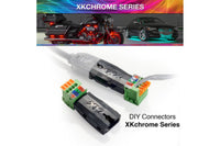 XKGlow 4-Pin DIY Connectors (Pair)