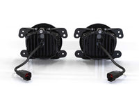 Morimoto 4Banger Fog Light Kit: Wrangler JK (HXB White Wide Beam)