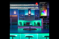 XKChrome RGB LED Home Accent Light Kit: 8x 36in Tubes