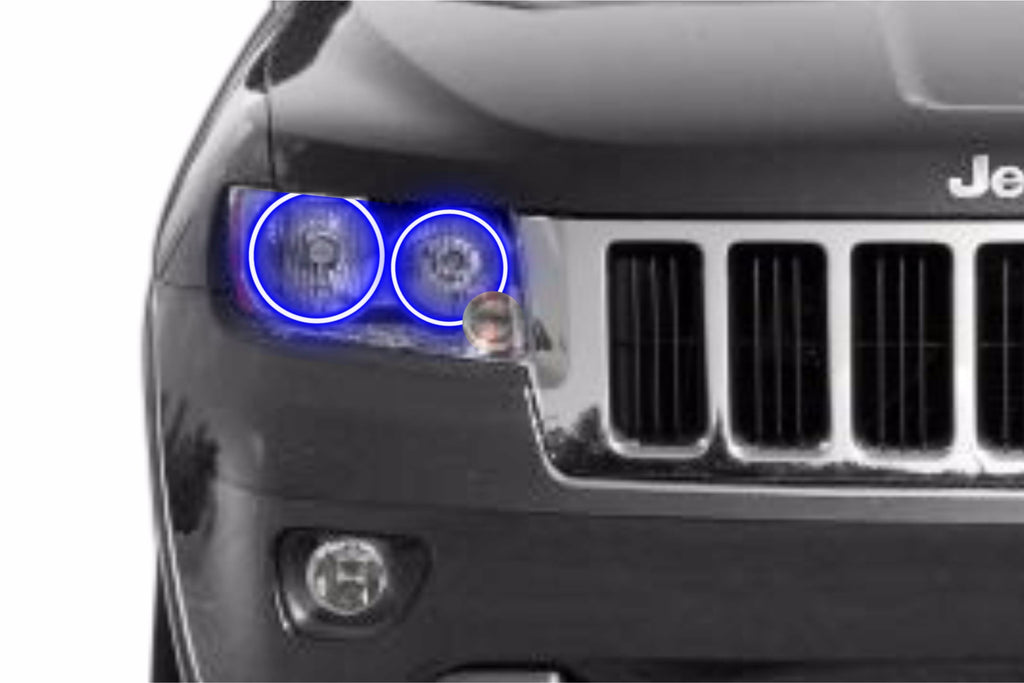 Jeep Grand Cherokee (11-13): Profile Prism Fitted Halos (Kit)