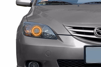 Mazda Mazda3 (04-09): Profile Prism Fitted Halos (Kit)