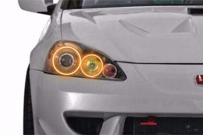 Acura RSX (05-06): Profile Prism Fitted Halos (Kit)