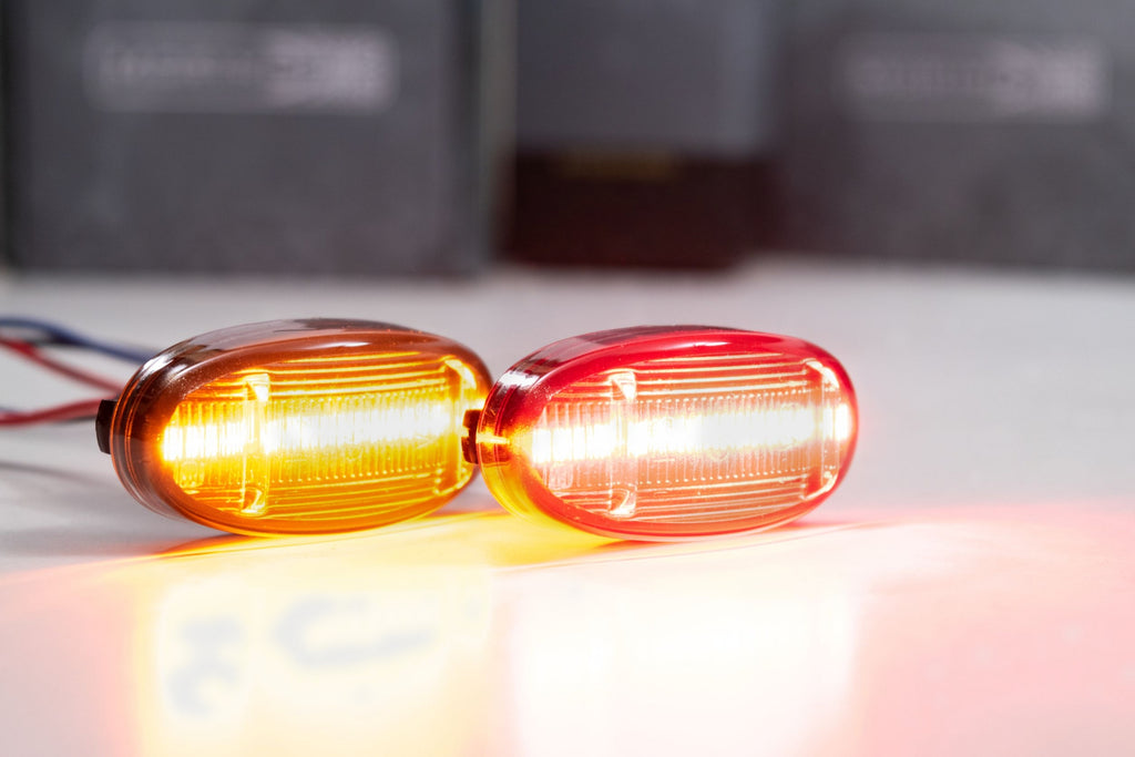 Morimoto XB LED Sidemarker Modules: Ford F350 2011, 2012, 2013, 2014, 2015, 2016