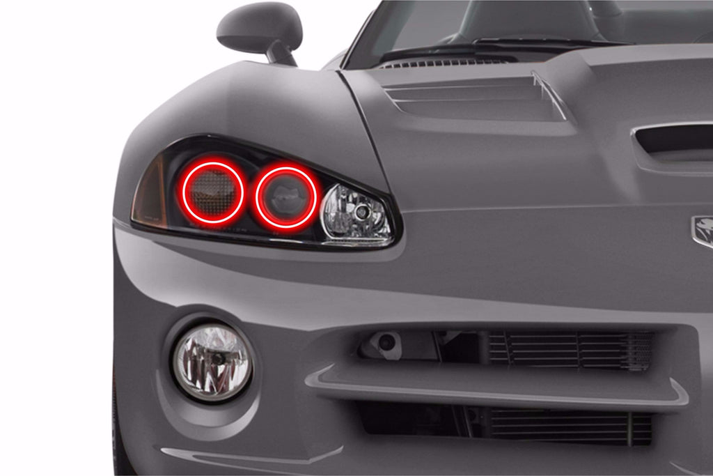 Dodge Viper (03-10): Profile Prism Fitted Halos (Kit)