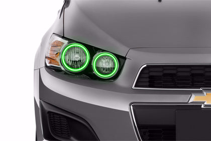 Chevrolet Sonic (12-16): Profile Prism Fitted Halos (Kit)