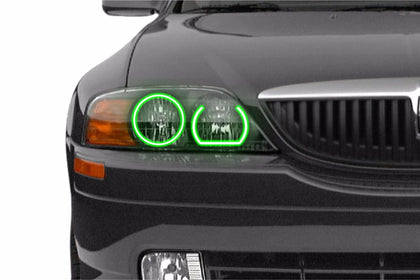 Lincoln LS (00-02): Profile Prism Fitted Halos (Kit)