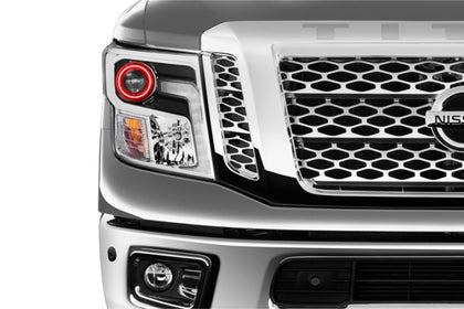 Nissan Titan (16-17): Profile Prism Fitted Halos (Kit)