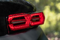 XB LED Tails: Chevrolet Camaro (16-18) (Pair / Facelift / Smoked)