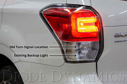 Diode Dynamics: Tail As Turn Conversion & Back-Up Module: Subaru Forester (2017)