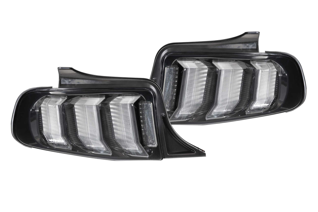 Morimoto XB LED Tail Lights (Smoked): Ford Mustang 2013, 2014