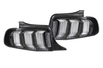 Morimoto XB LED Tail Lights (Smoked): Ford Mustang 2013, 2014