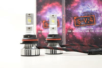 9007: S-V.4 LED Bulb (Hi/Lo)(Pair)