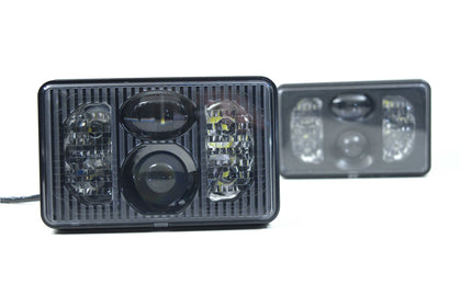 Morimoto LED Projector Headlights: Chevrolet R20 1987, 1988