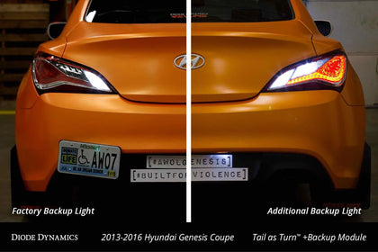 Diode Dynamics: Tail As Turn Conversion & Back-up Module: Hyundai Genesis Coupe (13-16)