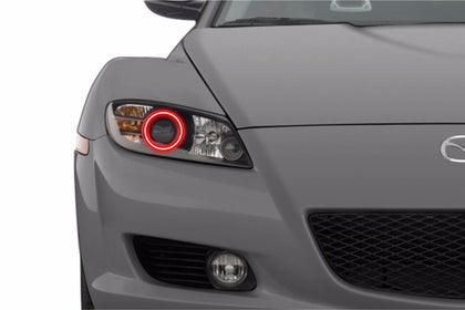 Mazda RX8 (04-08): Profile Prism Fitted Halos (Kit)
