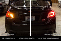 Diode Dynamics: Tail As Turn Conversion: Subaru WRX / Sti (15-19)