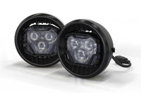 Morimoto 4Banger Fog Light Kit: 07-13 Tundra (NCS White Combo Beam)