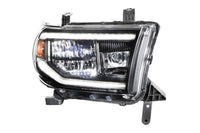 Morimoto XB LED Projector Headlights: Toyota Sequoia 2008, 2009, 2010, 2011, 2012, 2013, 2014, 2015, 2016, 2017, 2018