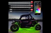 XKChrome RGB LED UTV Accent Light Kit: 16x Pods, 2x 24in, 10x 12in Strips