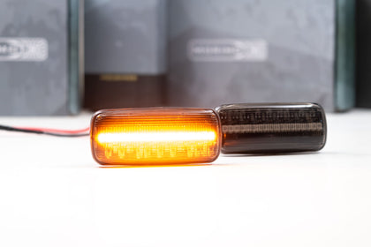 Morimoto XB LED Sidemarker Modules: Dodge Ram 1500 2009, 2010, 2011, 2012, 2013, 2014, 2015, 2016, 2017, 2018