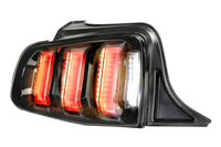 Morimoto XB LED Tail Lights (Smoked): Ford Mustang 2013, 2014