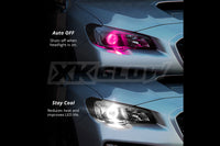 XKChrome RGB LED Demon Eye Kit (Pair w/ Controller)