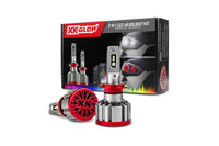 XKChrome RGB LED Bulbs: 9006/HB4 w/ Controller (Pair)