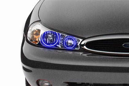 Ford Contour (98-00): Profile Prism Fitted Halos (Kit)